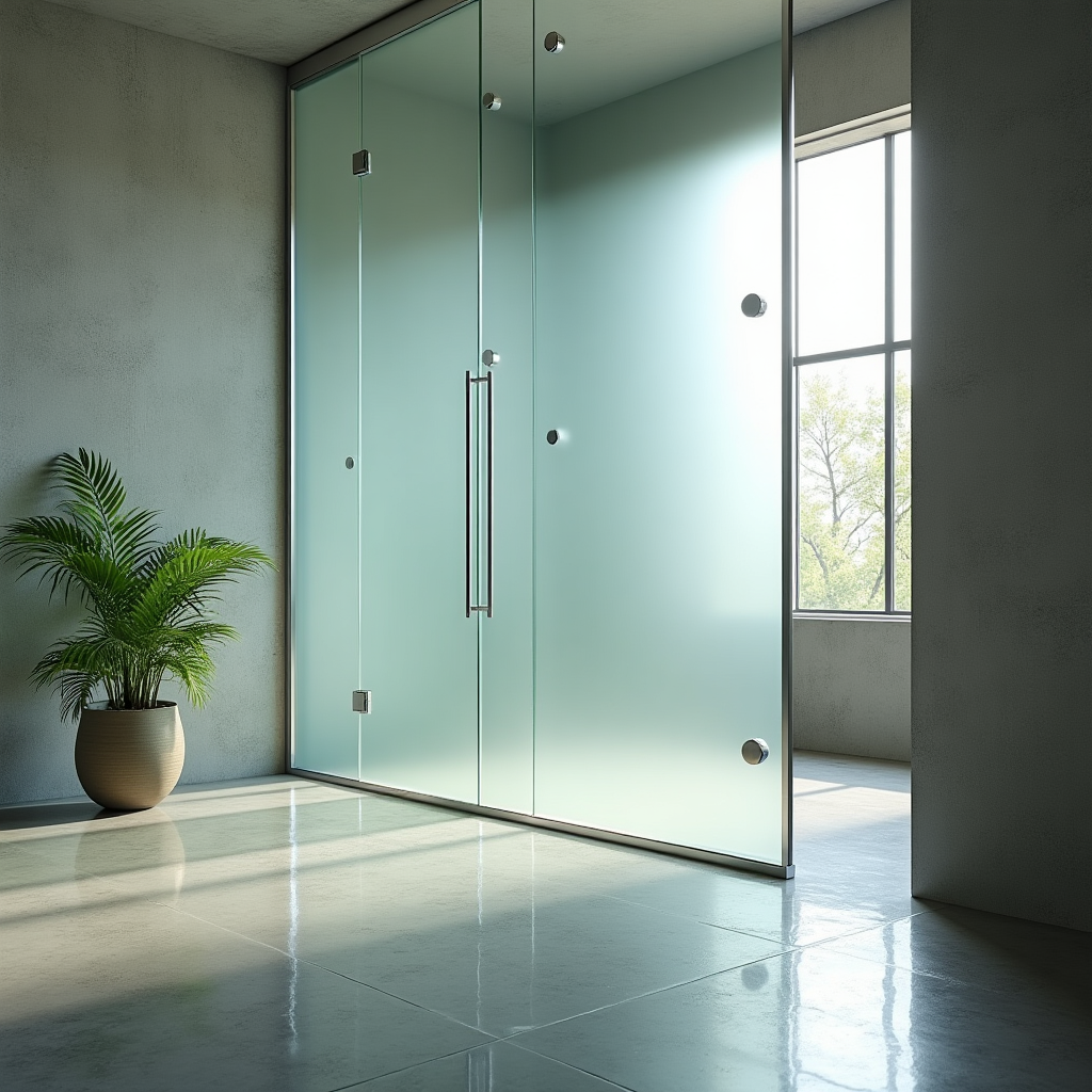 test glass room image