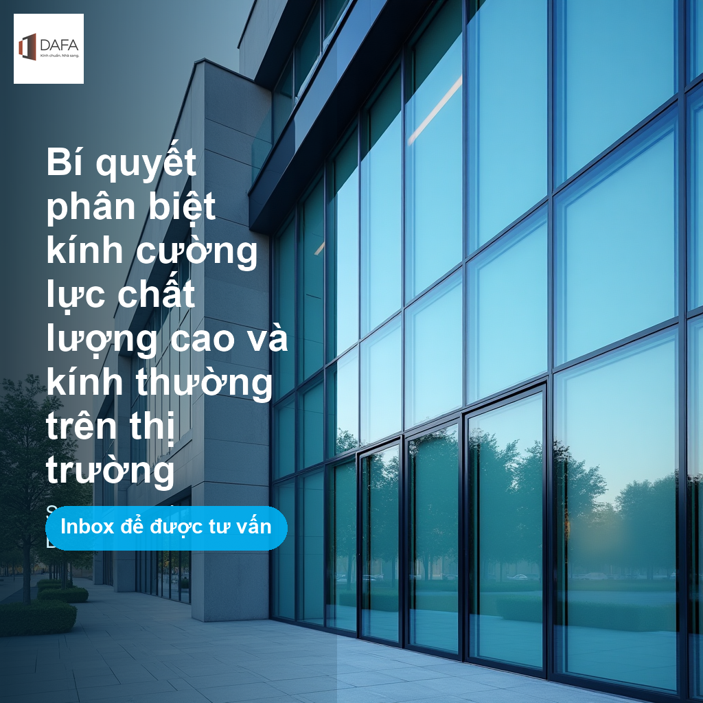 Bí quyết phân biệt kính cường lực chất lượng cao và kính thường trên thị trường