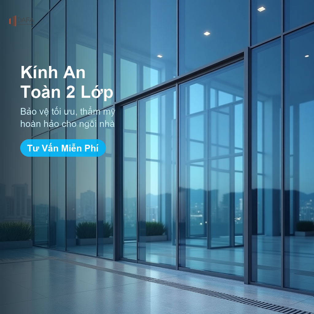 Kính An Toàn 2 Lớp – Giải Pháp Bảo Vệ Tối Ưu Cho Ngôi Nhà Hiện Đại