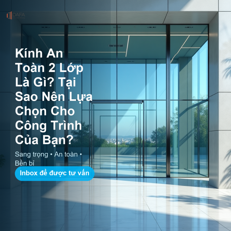 Kính An Toàn 2 Lớp Là Gì? Tại Sao Nên Lựa Chọn Cho Công Trình Của Bạn?