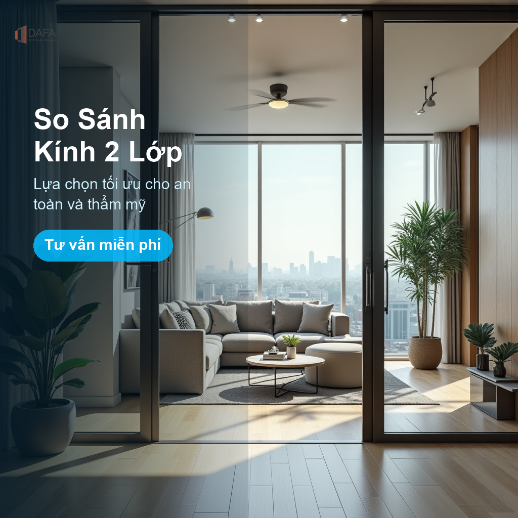 So Sánh Kính An Toàn 2 Lớp Và Kính Cường Lực Thường: Đâu Là Lựa Chọn Tối Ưu?
