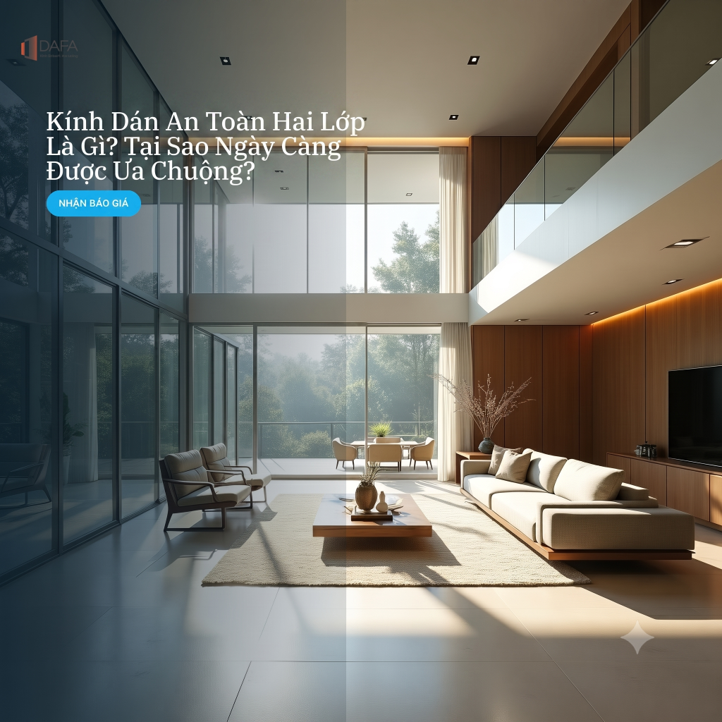 Kính Dán An Toàn Hai Lớp Là Gì? Tại Sao Ngày Càng Được Ưa Chuộng?