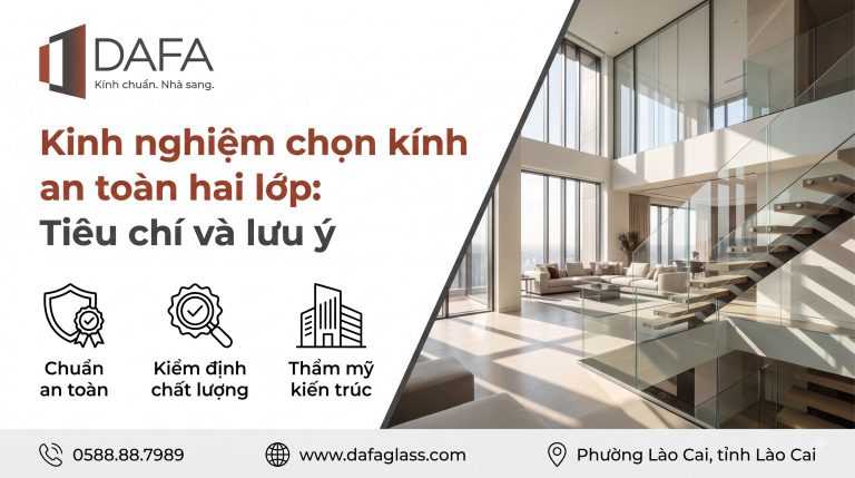Experience Choosing Two-Layer Safety Glass: Criteria and Tips