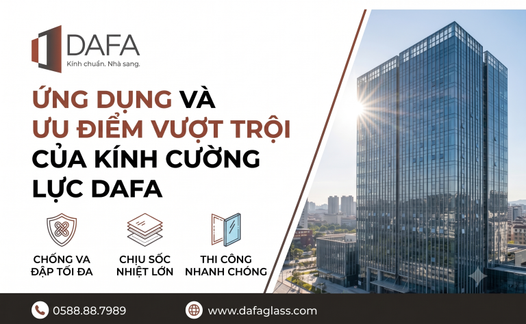 Kính Dán Hai Mặt Là Gì? Ứng Dụng Và Ưu Điểm Vượt Trội Trong Xây Dựng
