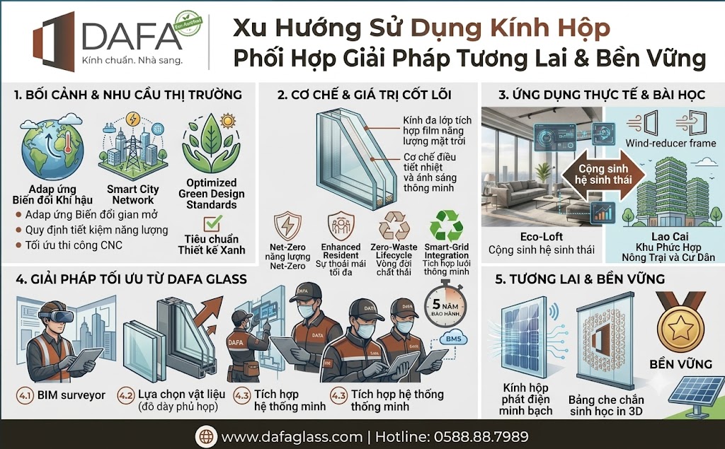 Tại Sao Kính Hộp Cường Lực Được Ưa Chuộng Trong Xây Dựng Nhà Cao Tầng?